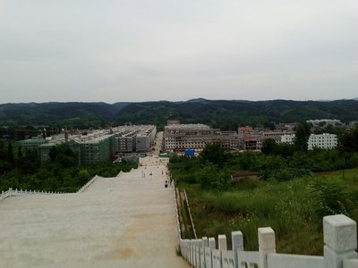 陜西省商洛市洛南縣307省道靠近西溝