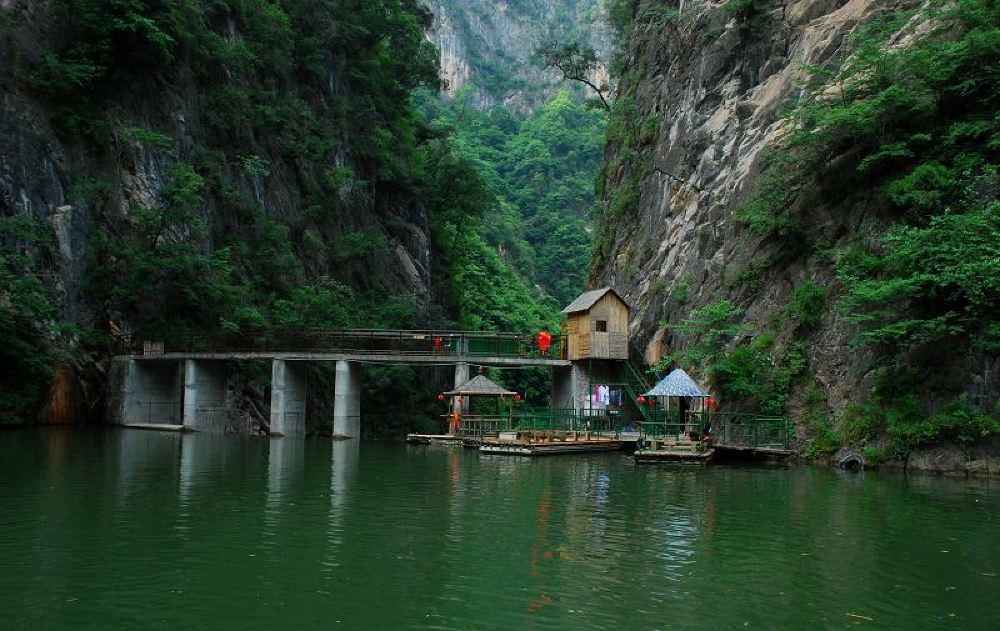 陜西商洛金絲峽景區二日游【天下奇峽-咸陽出發】線路推薦【攜程玩樂】