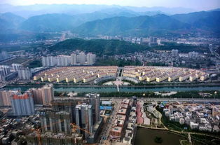 混在商縣城 縣城建設方面