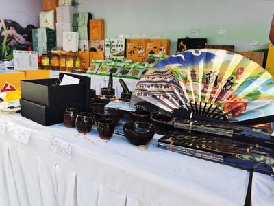 商洛美食 特色產品 旅游文創產品齊聚秦嶺博物館沙排集市