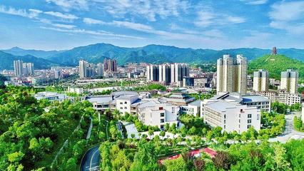 商洛縣城風采--商南