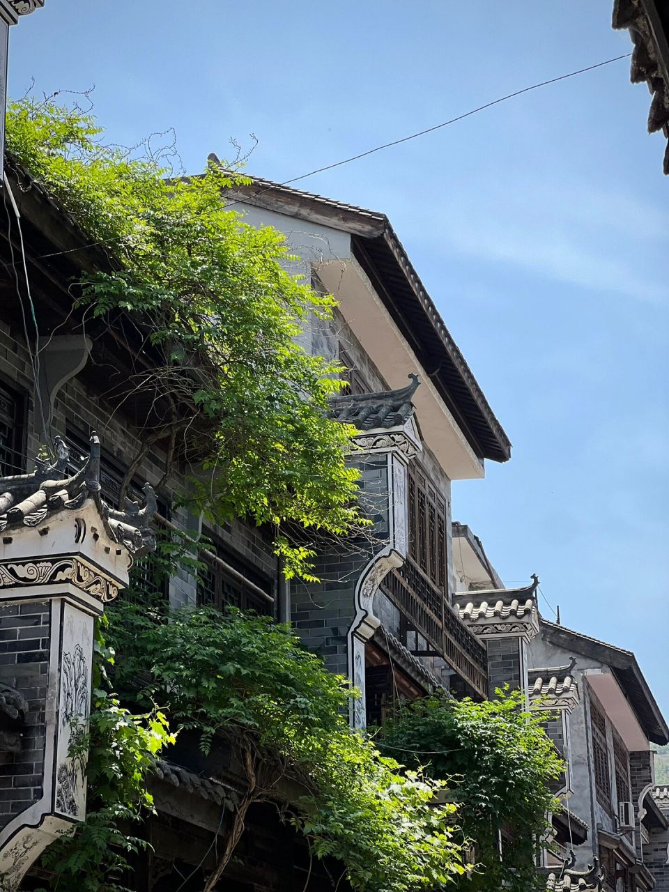 "22℃商洛·中國康養之都"2023年全市十大最美景區之山陽漫川關古