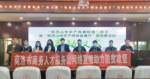 山地農產特色代言 線上直播硬核助力商洛脫貧