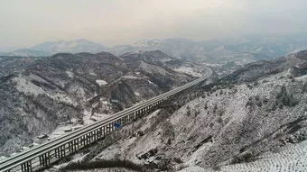 一場(chǎng)雪后,方知素顏下的商洛有多美