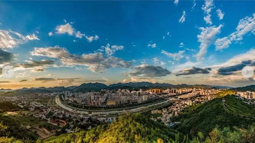 推出特別策劃 我的幸福我的城 商洛 田園景觀之城