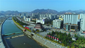 你知道嗎 商洛有大小河流7萬(wàn)多條,超美航拍畫(huà)面曝光