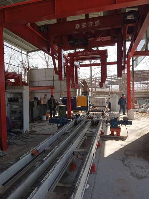 混凝土加砌塊設備生產線