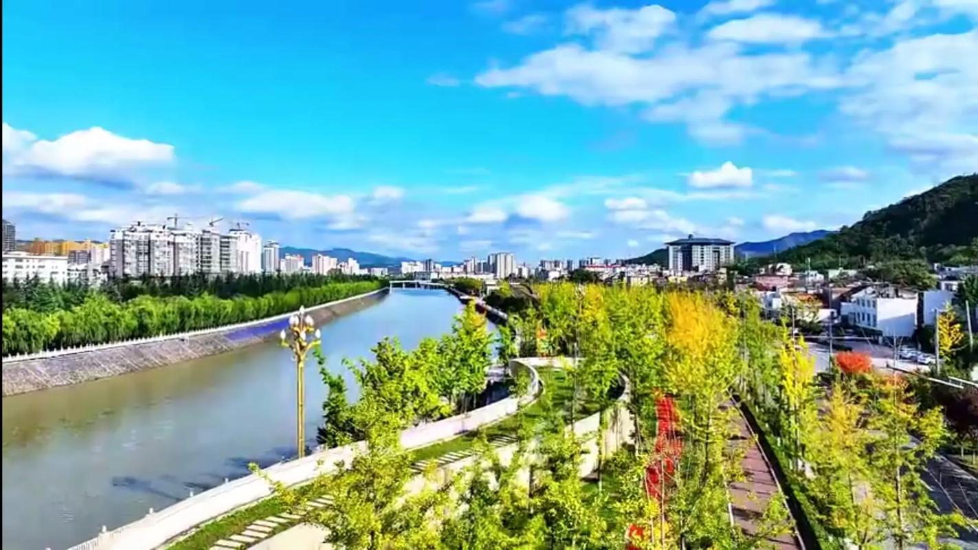 山水園林城市 旅游康養(yǎng)之都.商洛市這里山為骨,水為脈,綠為膚