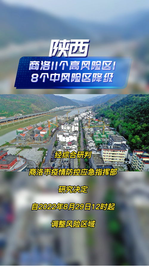 陜西商洛11個高風險區(qū)18個中風險區(qū)降級
