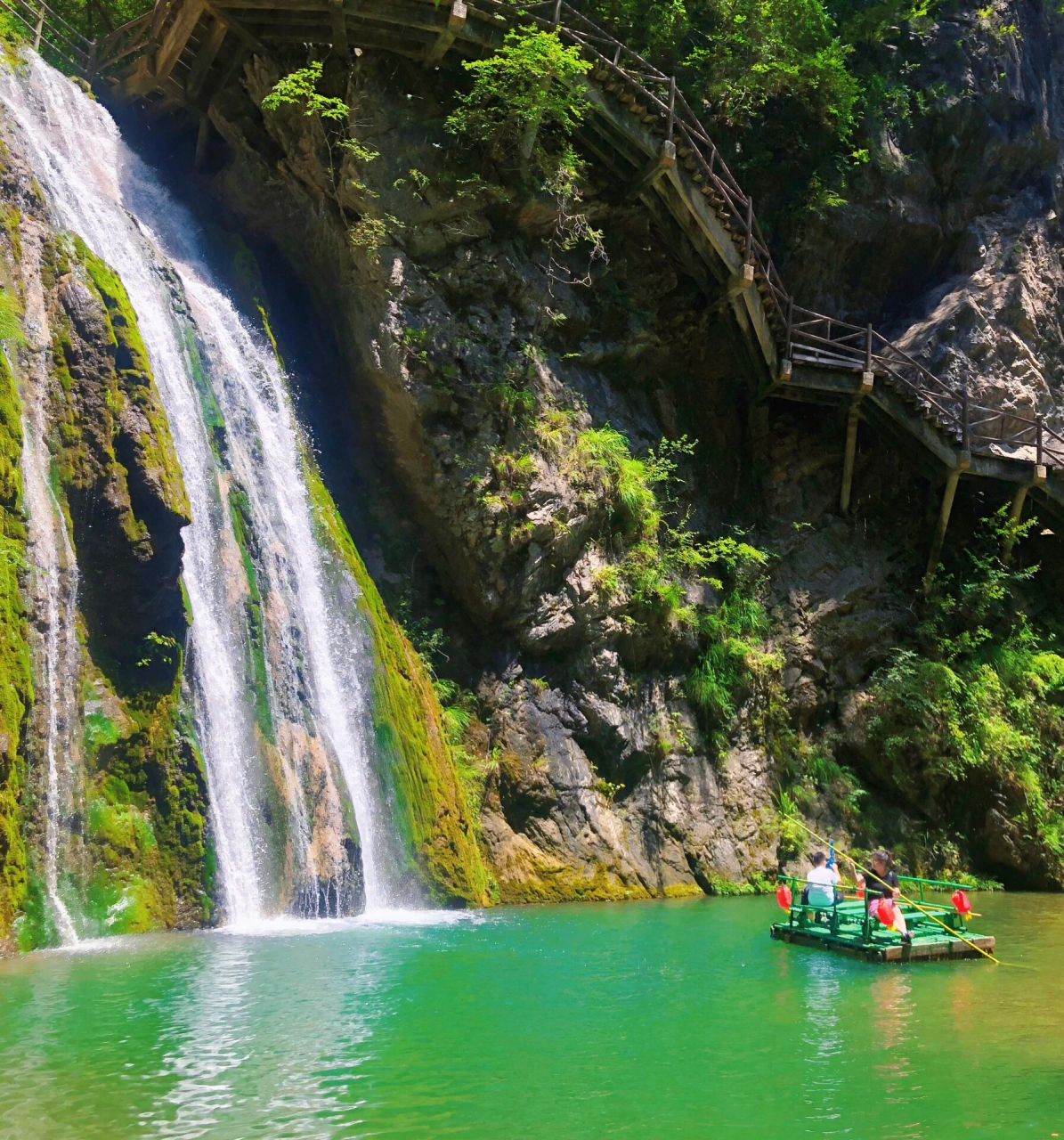商洛市一日游攻略來! 準備好探索這3大經典景點了嗎? 首站:金絲峽
