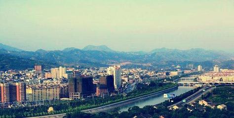 陜西省各縣級城市地名由來(一)