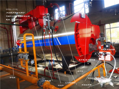 【永興洗滌廠1噸燃氣鍋爐,商洛洗滌廠蒸汽鍋爐】- 