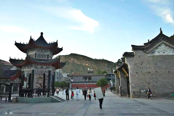 漫川關古鎮古風依舊在繁華猶可追