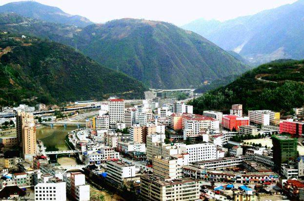 西安和重慶之間計劃修一條高鐵,商洛市的這兩個小縣城“有福”了