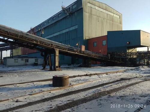 alpha氣動閥門在蒙古國uhg選煤廠成功應用并完美替代歐美產品