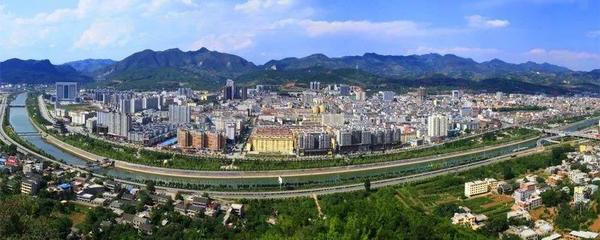 陜西商洛屬于哪個市