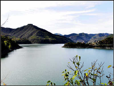 醉美仙娥湖 陜西商洛的山水畫卷