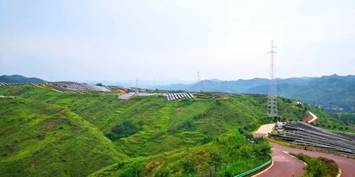 光伏板上生金 商洛市商州區(qū)與太陽結(jié)親的新能源發(fā)展之路
